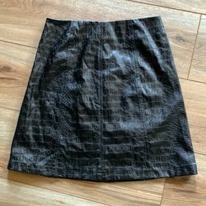 Mi Ami black skirt sz XS like new!